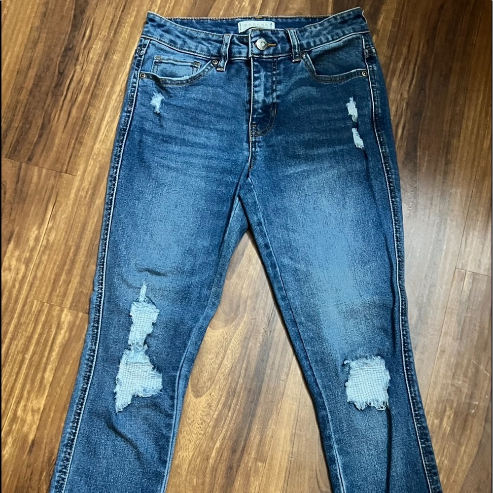 Skinny jeans